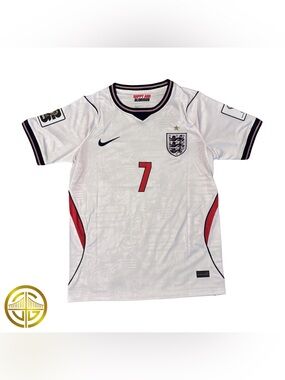 #7 Bukayo Saka England Jersey – Camiseta de Inglaterra Saka